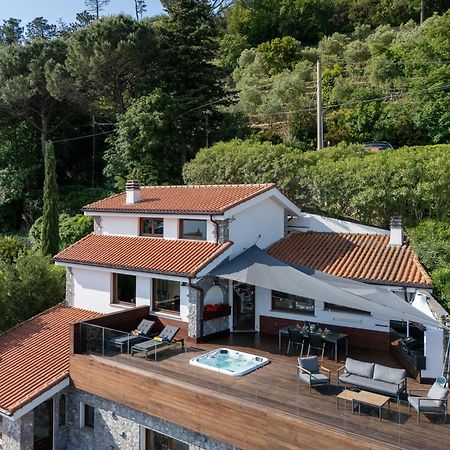 Spettacolare Vista Isola Terrazza E Idromassaggio Βίλα Noli Εξωτερικό φωτογραφία