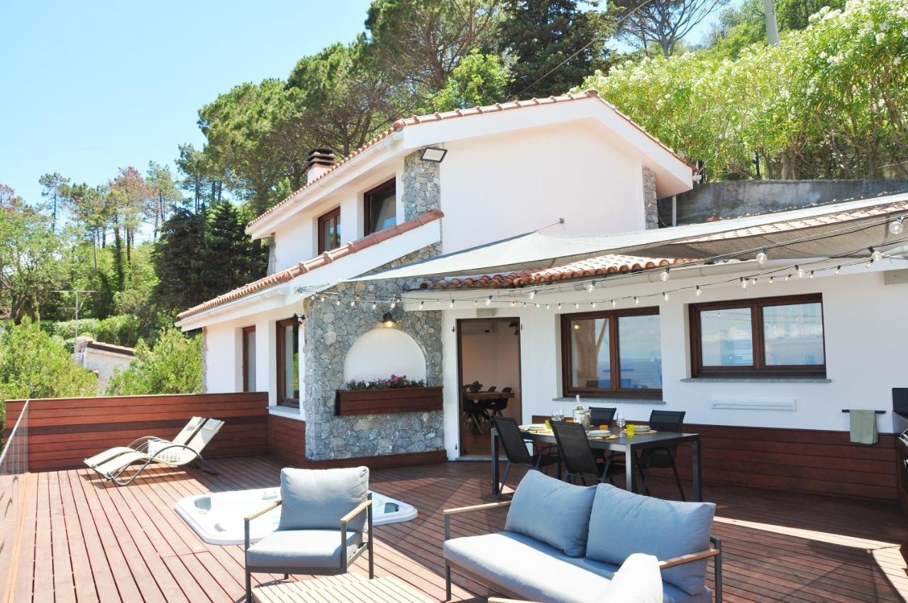 Spettacolare Vista Isola Terrazza E Idromassaggio Βίλα Noli Εξωτερικό φωτογραφία