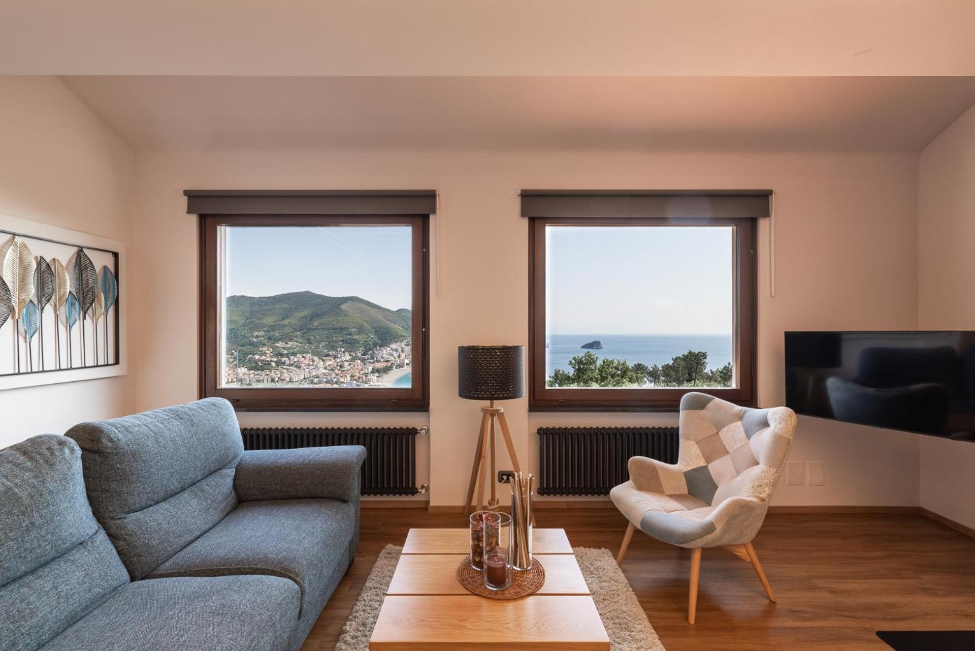 Spettacolare Vista Isola Terrazza E Idromassaggio Βίλα Noli Εξωτερικό φωτογραφία