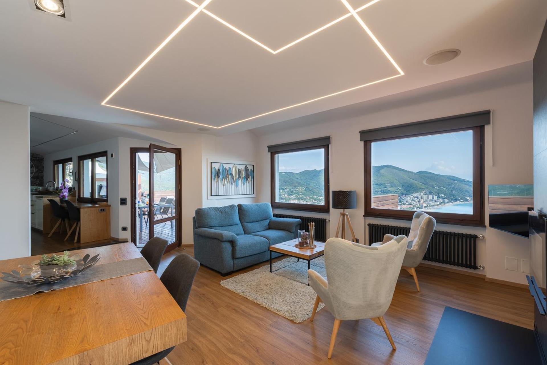 Spettacolare Vista Isola Terrazza E Idromassaggio Βίλα Noli Εξωτερικό φωτογραφία