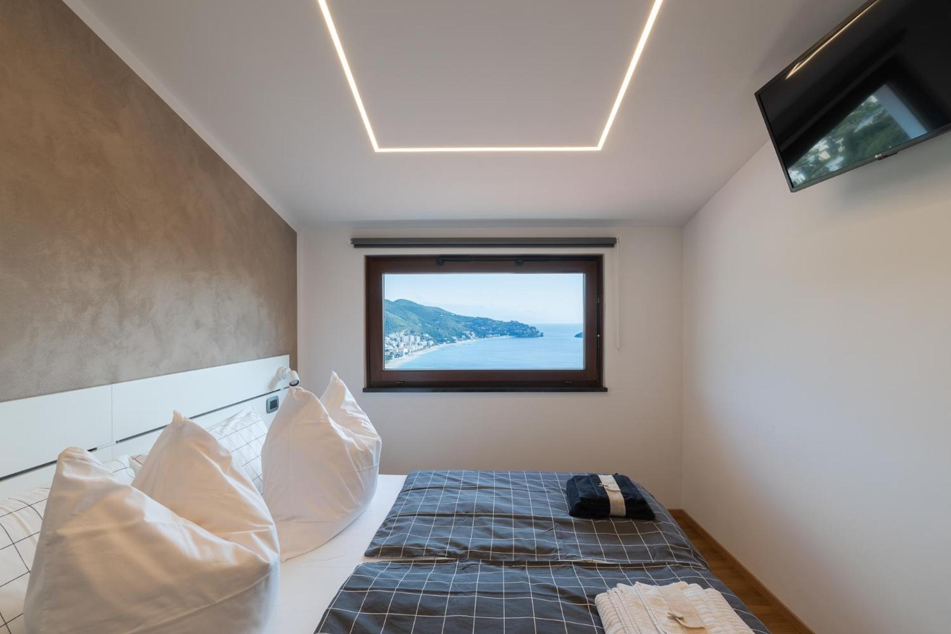 Spettacolare Vista Isola Terrazza E Idromassaggio Βίλα Noli Εξωτερικό φωτογραφία